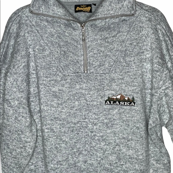 Weight Sweater Fleece Lined Pockets 